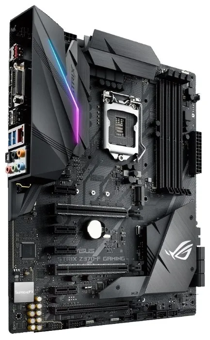 Материнская плата Asus ROG STRIX Z370-F GAMING