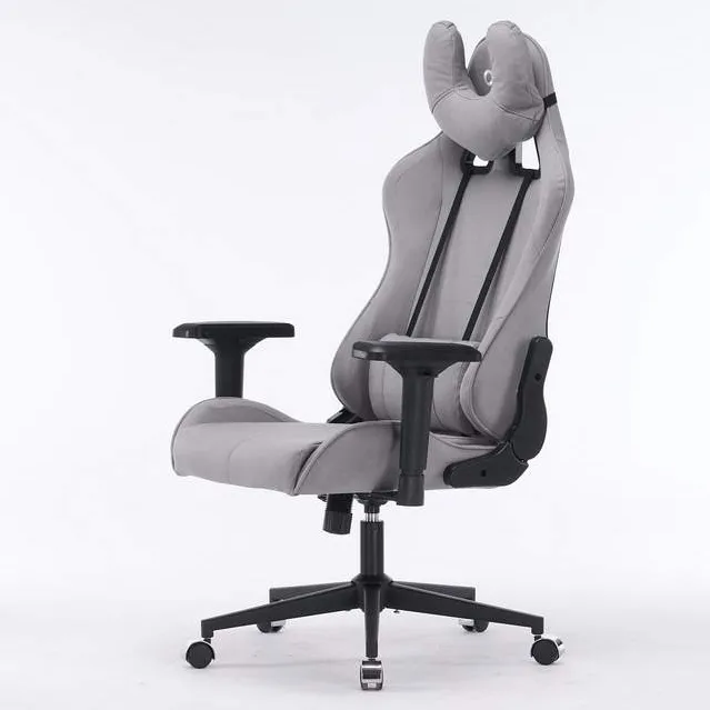 Игровое компьютерное кресло AGE M-906 светло-серый