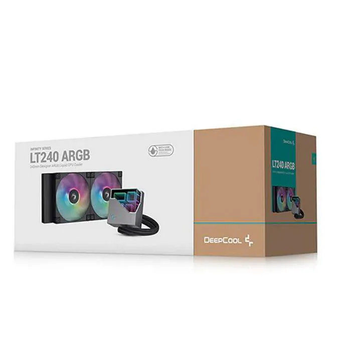 Водяное охлаждение Deepcool LT240 ARGB R-LT240-BKAMNC-G-1