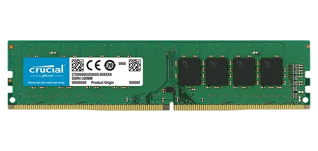 Оперативная память 16 Гб Crucial CT16G4DFD832A