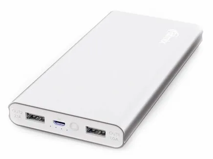 Внешний аккумулятор Ritmix RPB-10977PQC grey 10000 mAh