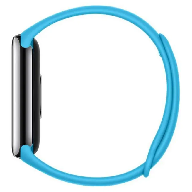 Сменный браслет для Xiaomi Smart Band 8 Aqua Blue