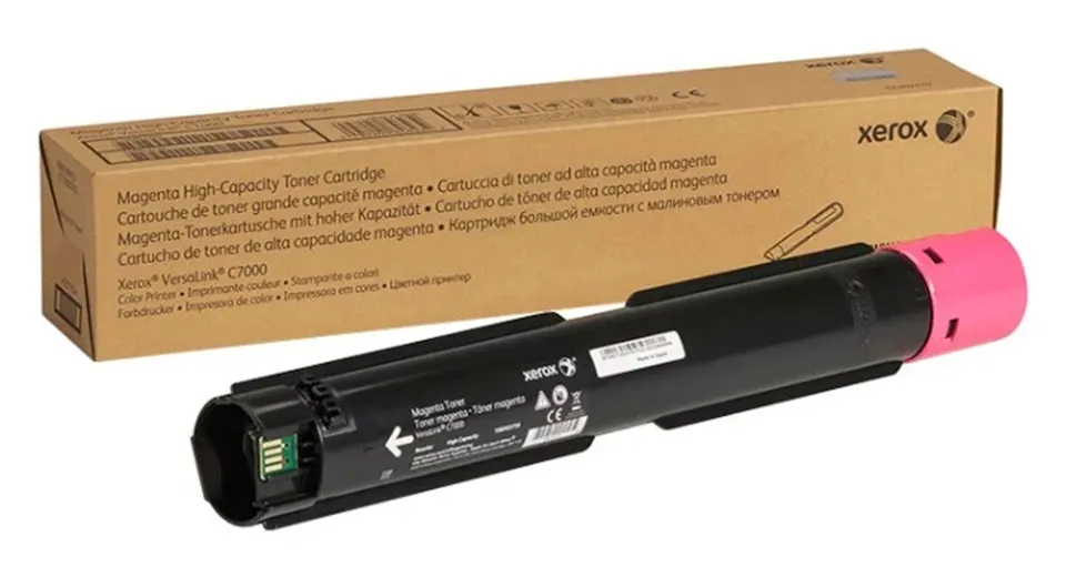 Тонер-картридж повышенной емкости Xerox 106R03767 (малиновый)