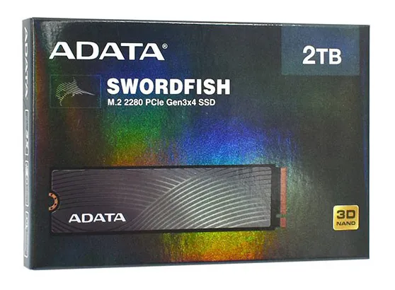 SSD M.2 PCIe 2 TB ADATA SWORDFISH ASWORDFISH-2T-C