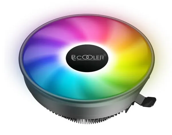 Кулер для процессора PCCooler E126M PRO RGB 92w