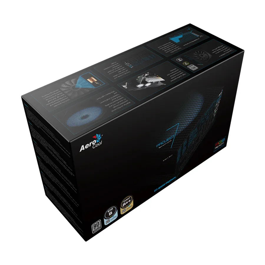Блок питания ATX AeroCool P7-850W Platinum 850W