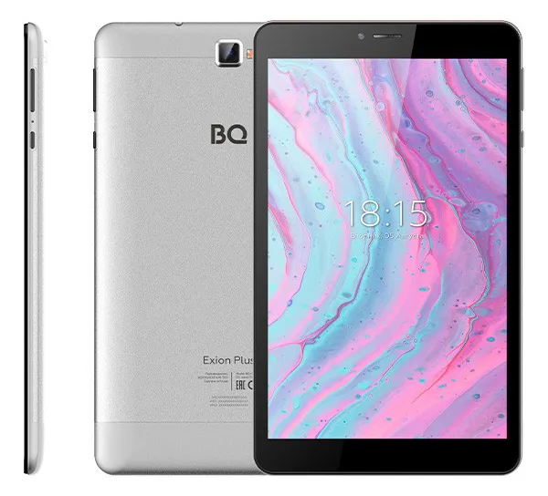 Планшет BQ-8077 exion plus silver