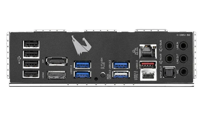 Материнская плата GIGABYTE B550M AORUS PRO