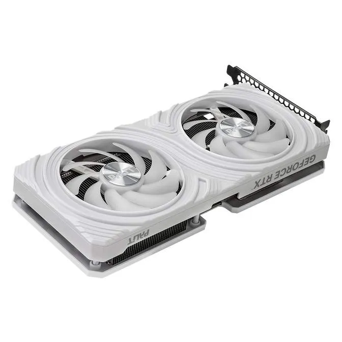 Видеокарта 8Gb PALIT RTX4060Ti WHITE 8G NE6406T019P1-1048L