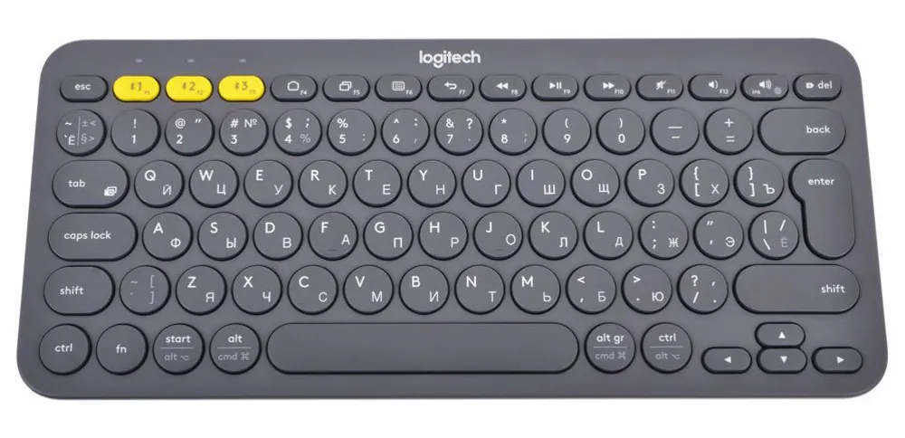 Клавиатура Logitech K380 920-007584 black