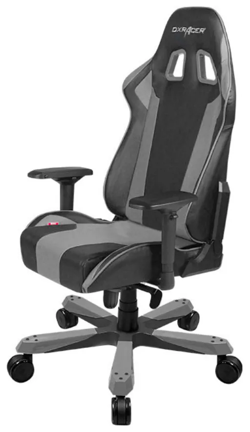 Игровое компьютерное кресло DX Racer OH/KS06/NG Черный-серый