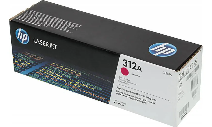 Картридж HP CF383A 312A Magenta