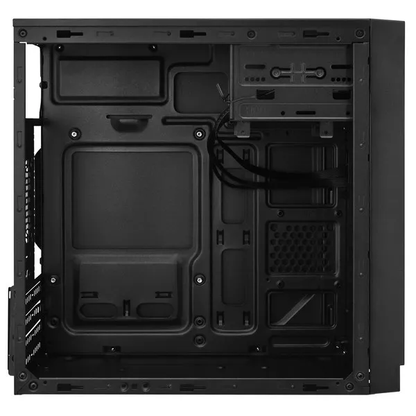 Case ATX mini tower Wintek K6513, (без БП), black