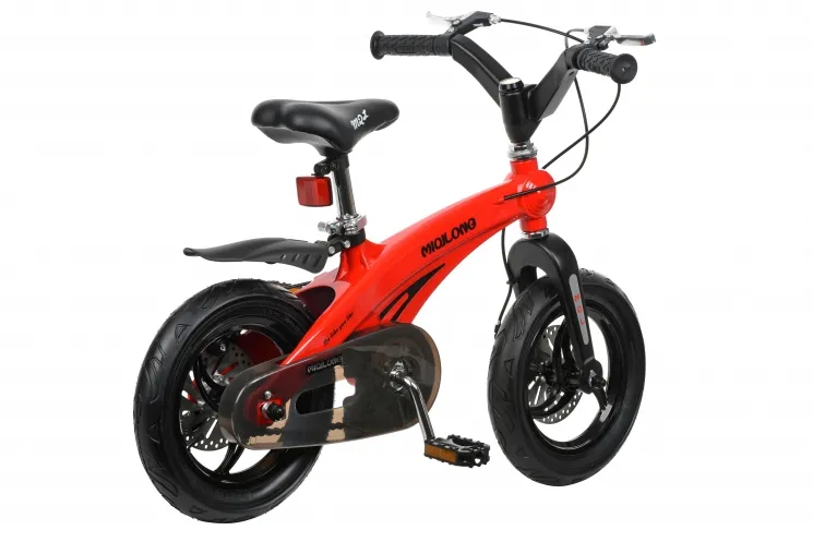Детский велосипед Miqilong GN Красный 12` MQL-GN12-Red