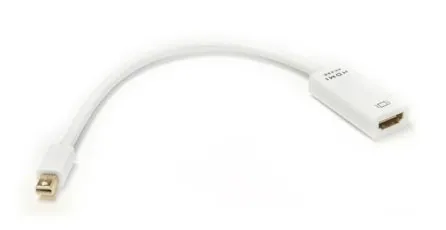 Кабель-переходник PowerPlant mini DisplayPort - HDMI 0.15m KD00AS1279