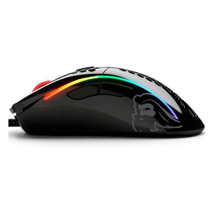 Компьютерная мышь Glorious Model D- Glossy Black GLO-MS-DM-GB