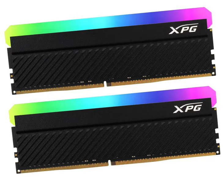 Оперативная память 64 GB kit ADATA XPG SPECTRIX D45 RGB AX4U360032G18I-DCBKD45G