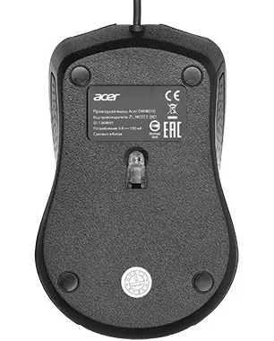 Компьютерная мышь Acer OMW010 black