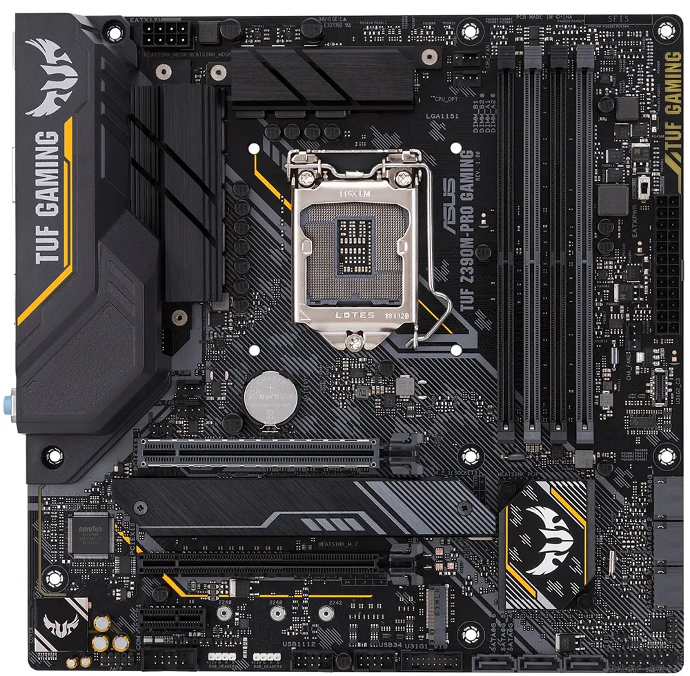 Материнская плата ASUS TUF Z390M-PRO GAMING