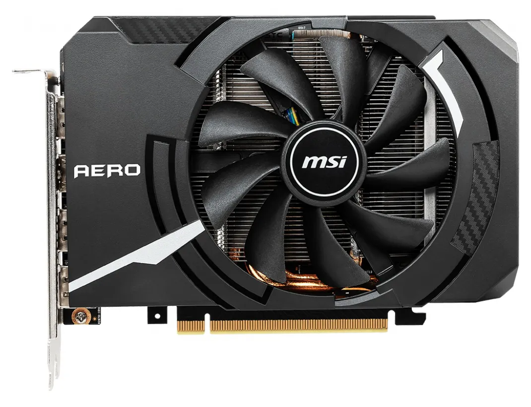 Видеокарта 6GB MSI RTX 2060 AERO ITX OC