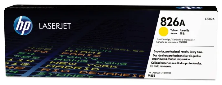 Картридж HP CF312A 826A Yellow