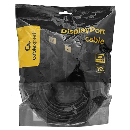 Кабель SVGA, Cablexpert CC-D2P-10M, 10м, черный