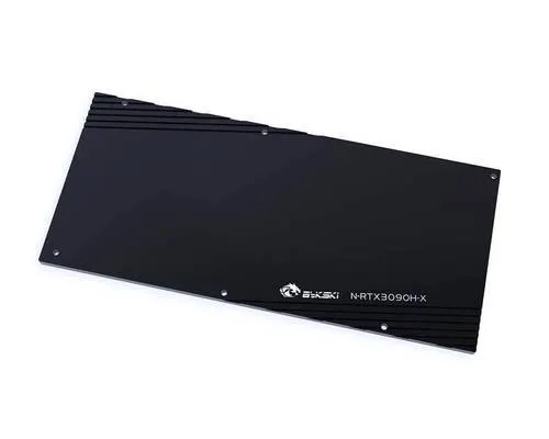 Водоблок для GPU Bykski N-RTX3090H-X+backplate