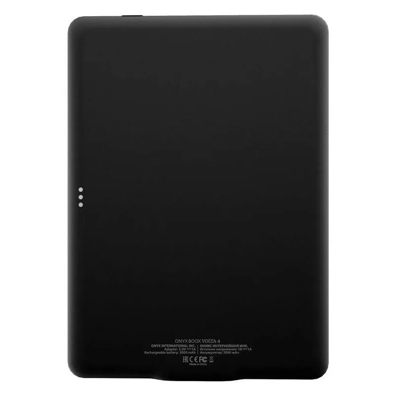 Электронная книга ONYX BOOX VOLTA 4 черный