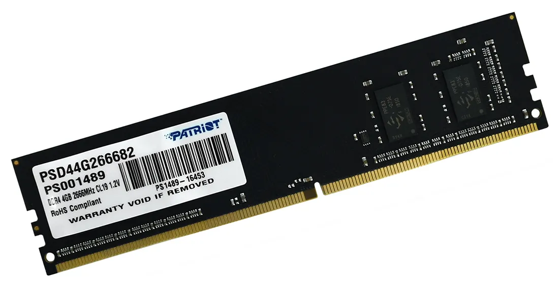 Оперативная память 4 GB Patriot PSD44G266682