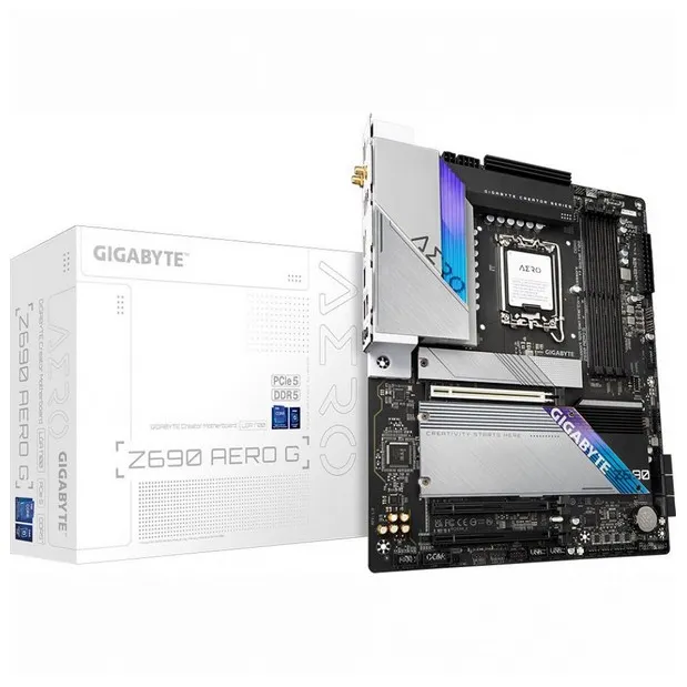 Материнская плата GIGABYTE Z690 AERO G D5