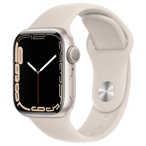 Смарт-часы Apple Watch Series 7 GPS MKN63GK/A