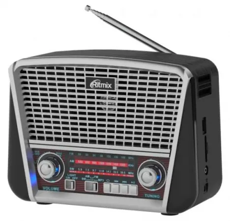 Радиоприемник Ritmix RPR-065 Grey