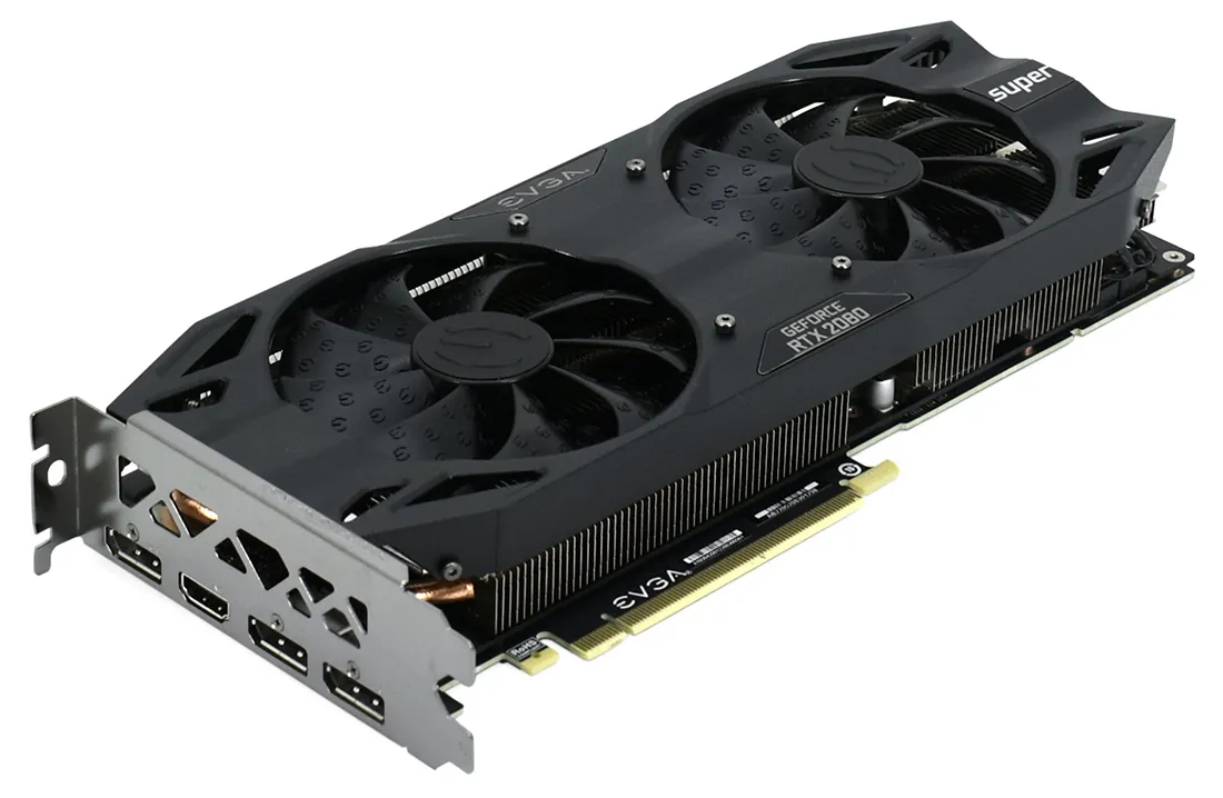 Видеокарта EVGA RTX 2080 SUPER KO GAMING 8 GB 08G-P4-2083-KR