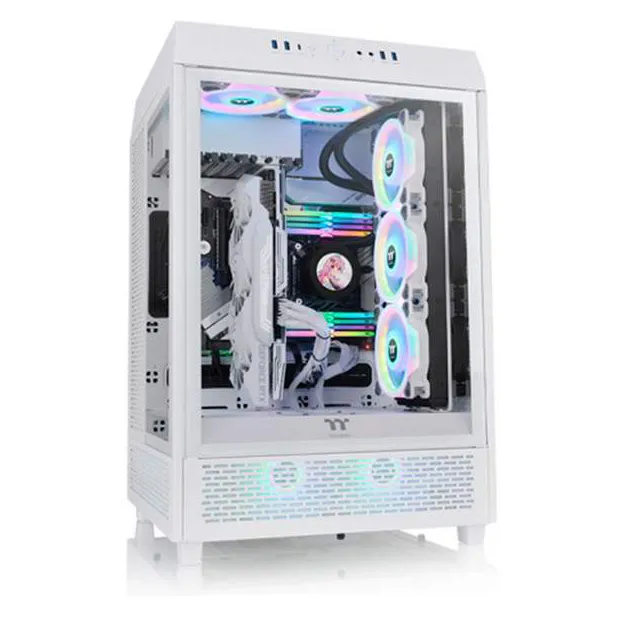 Корпус для ПК Thermaltake The Tower 500 Snow без Б/П