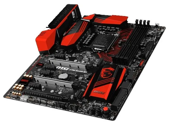 Материнская плата MSI Z170A GAMING M7