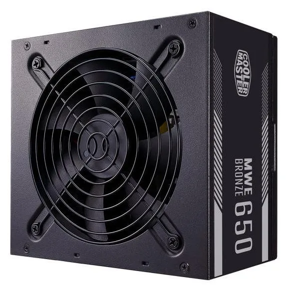 Блок питания CoolerMaster MWE 650 BRONZE MPE-6501-ACAAB