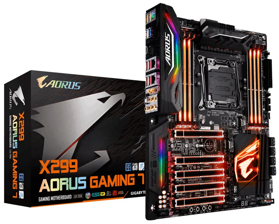 Материнская плата Gigabyte X299 AORUS Gaming 9