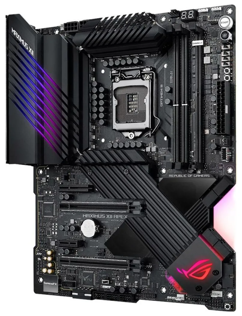 Материнская плата ASUS ROG MAXIMUS XII APEX