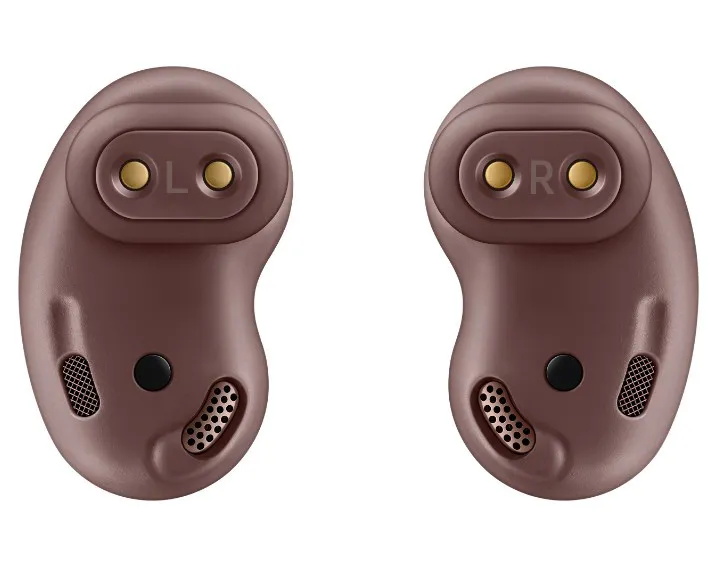 Bluetooth Гарнитура Samsung Galaxy Buds Live bronze