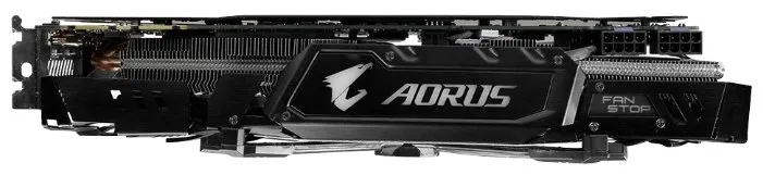 Видеокарта Gigabyte GV-N1080AORUS-8GD