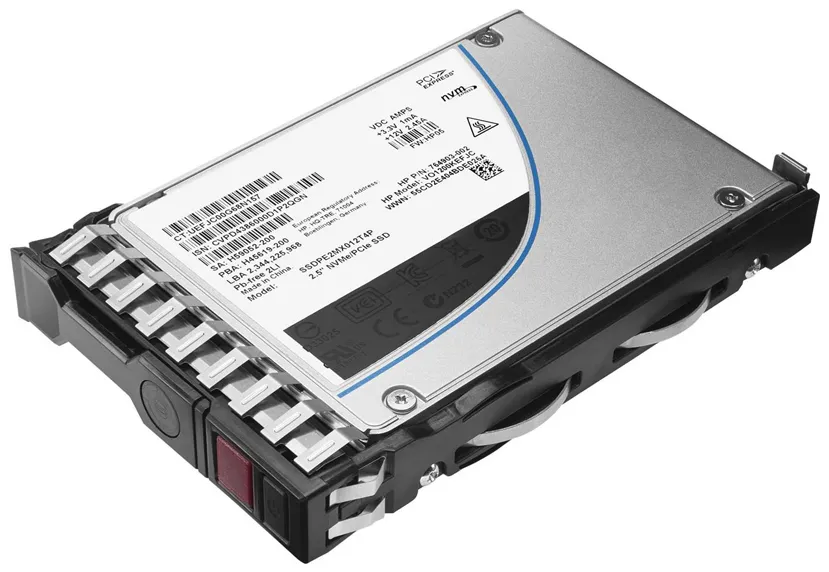 SSD накопитель HPE 875470-B21 480GB