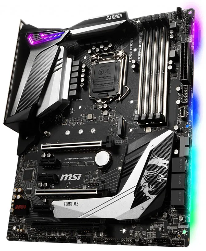 Материнская плата MSI MPG Z390 GAMING PRO CARBON AC