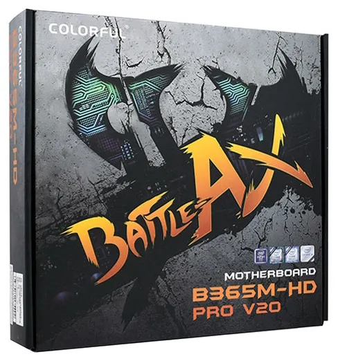 Материнская плата Colorful BATTLE-AX B365M-HD PRO V20