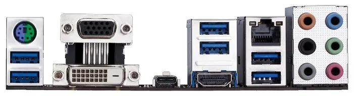 Материнская плата MB Gigabyte GA-Z170M-D3H