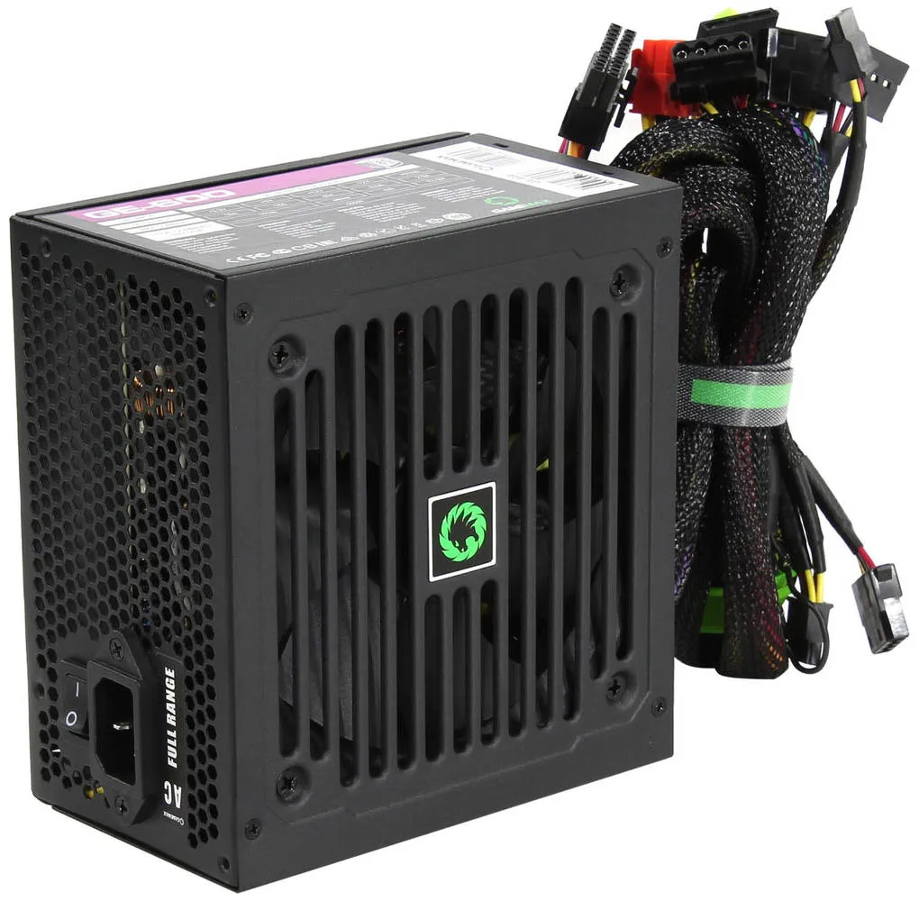 Блок питания GameMax GE-600 V2