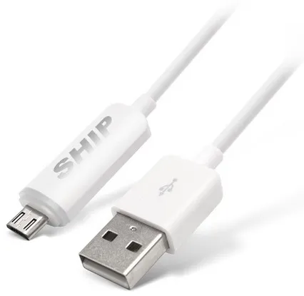 Интерфейсный кабель SHIP MICRO USB SH7148W-1B