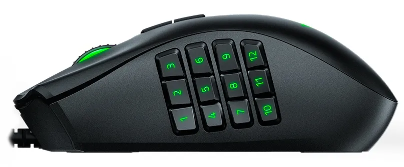 Компьютерная мышь Razer Naga Trinity RZ01-02410100-R3M1