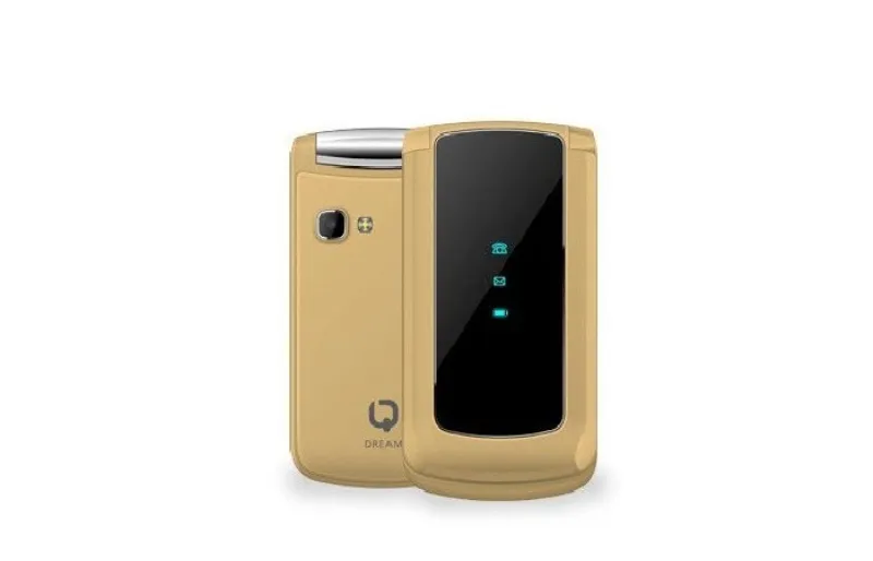 Мобильный телефон BQ-2405 Dream Золотой