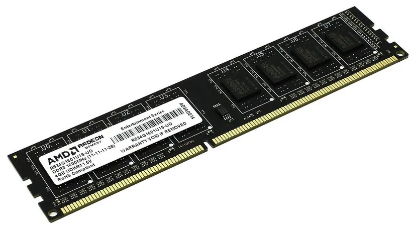 Оперативная память 4 GB AMD Radeon R534G1601U1SL-U