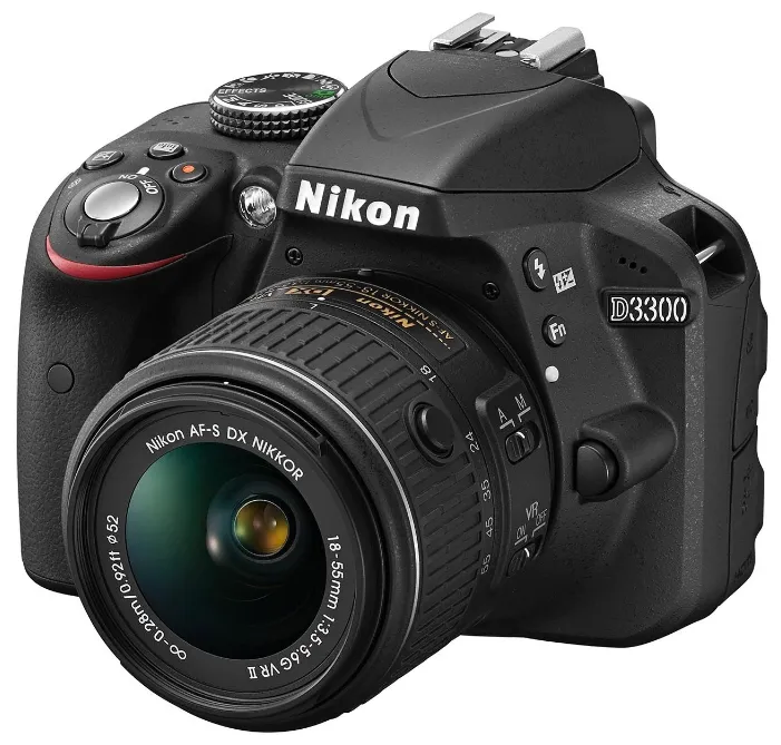 Цифровой зеркальный фотоаппарат Nikon D3300 Kit